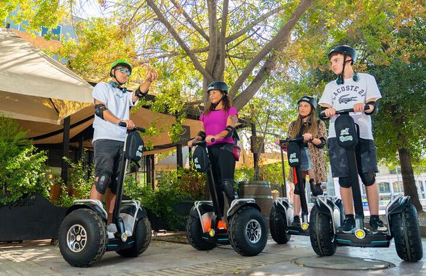 Vitacura gastronomic tasting tour in Autobalance team