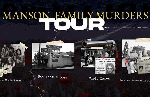 Manson Family Murders funeral limo tour of LA