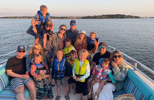Large Group (7-15 people) Private Hilton Head Sunset Tour