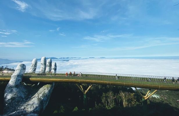 Early morning tour to Bana Hills- Golden Bridge Private tour