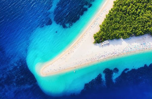 Golden Horn Beach & North Shore of Hvar Island Private Boat Tour