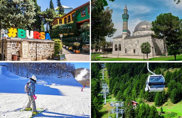 Bursa Day Trip from Istanbul