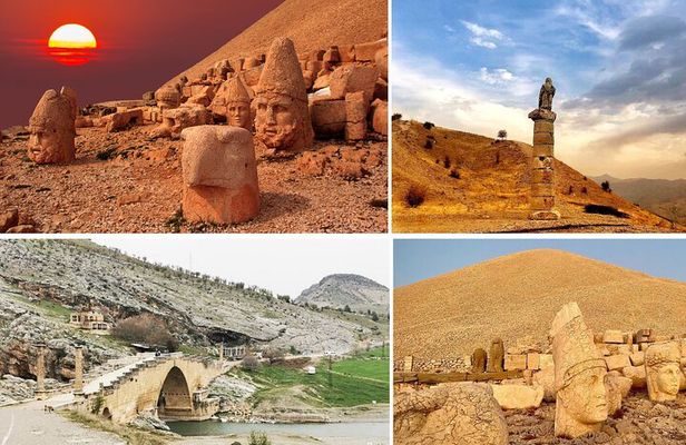 1 Night 2 Day Mount Nemrut Tour from Istanbul by Plane