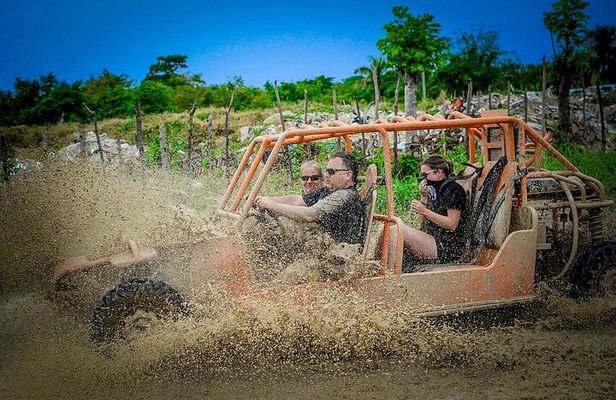 Buggy Adventure Tour with Chocolate and Coffee in Punta Cana