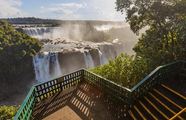 Private Tour Iguazu Brazilian Side & Helicopter Flight Gran Melia
