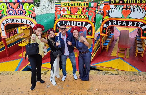 Small Groups: Xochimilco and Coyoacan