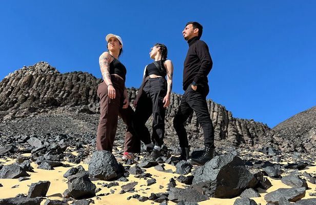 Guided Black and White Desert Adventure and Camping in Egypt