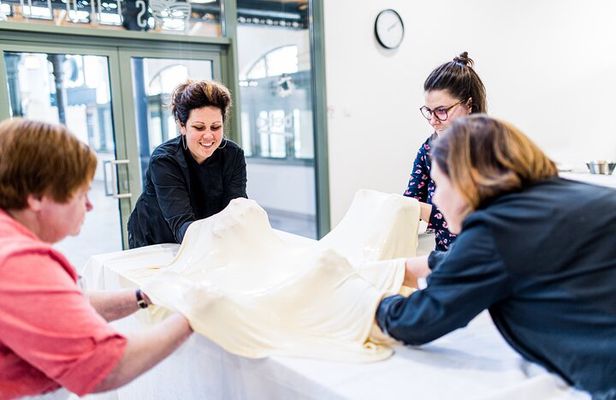 Enjoy a Hungarian Strudel Class & Local Wine Tasting