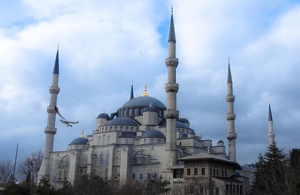 Blue Mosque, Hagia Sofia and Sinan Pasha Complex Tour