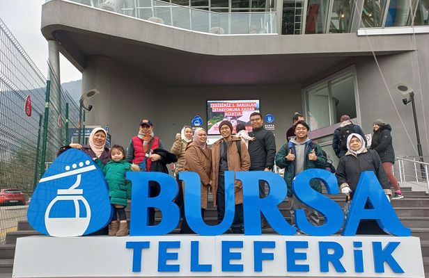 Bursa Uludağ Ski Tour From Istanbul with English Speaking Driver