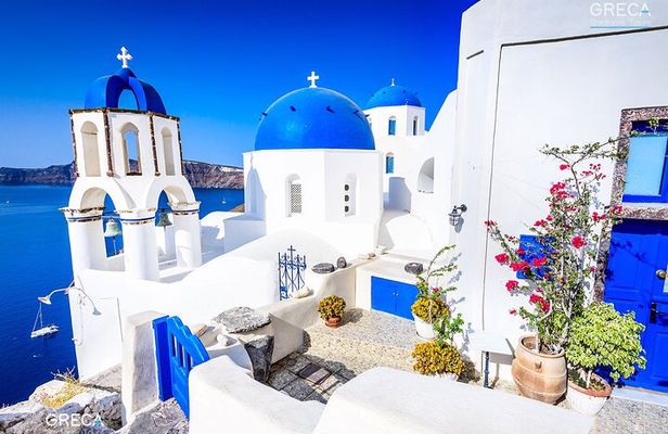 Santorini Full-Day Private Experience Wine Tasting Included