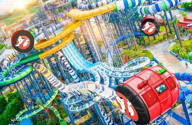 Columbia Pictures Aquaverse: Movie-Themed Water Park Adventure!