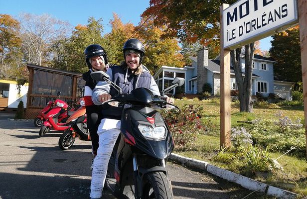 Quebec City - Scooter Guided Tour on Ile d'Orléans