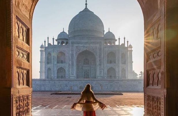 Private Skip The Line Taj Mahal Sunrise Tour