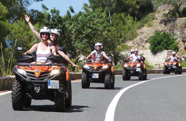 Quad tour from Paguera 3 hours