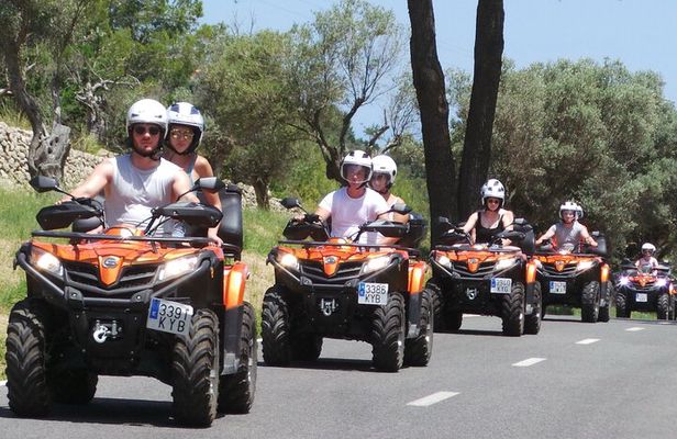 Quad day tour from Paguera