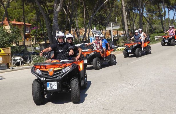 3 hours quad tour from Paguera