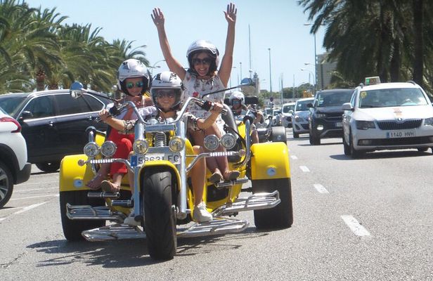 Half Day Trike Tour from Paguera