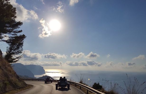 3 Hours Trike Sunset Tour from Paguera