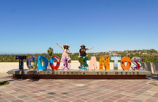 Magical Todos Santos Tour, Camel ranch, Lunch & Tequila