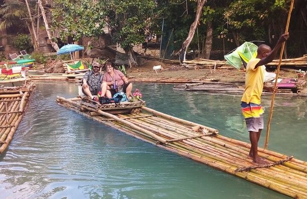 Private River Bamboo Rafting Activity in Ocho Rios Jamaica