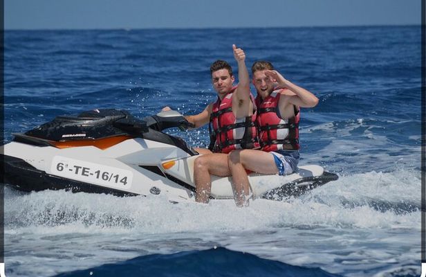 Private Jet Ski and Parasailing Tour from Montego Bay