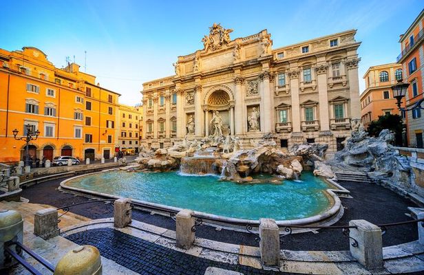 Rome Elegance: 3-Hour Private Chauffeur Tour in Style