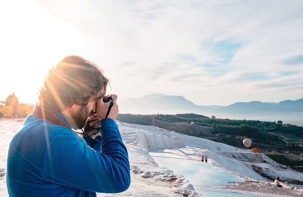 Full-day Private Pamukkale Tour from Kusadasi with Lunch