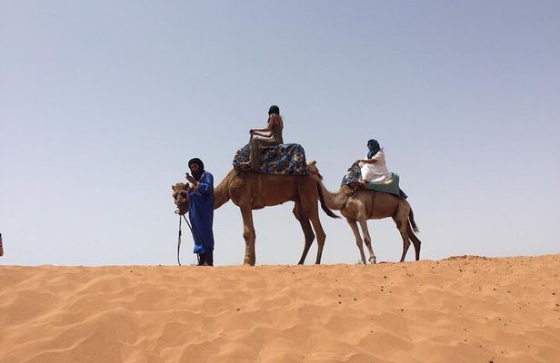 One day tour to small Sahara and massa