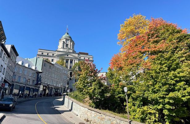 Private Quebec City Tour with a Private Driver (3h)