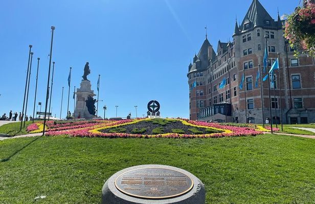 Quebec City Highlights walking tour (2h)