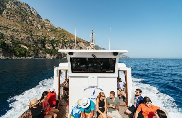 From Sorrento/Nerano:Amalfi Shared Tour (9:00am or 11:15am )