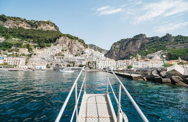 From Sorrento/Nerano: Amalfi Shared Tour - without pick up