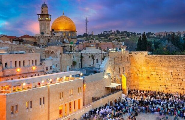 7-Day Private Tour of Jordan, Jerusalem and Bethlehem