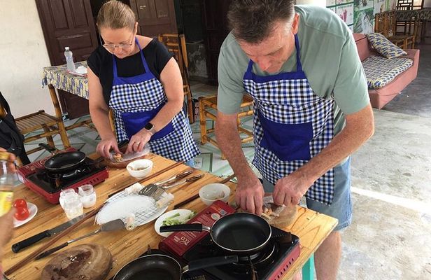 Eco - Cooking Class Hoi An Private Tour from Hoi An or Da Nang City