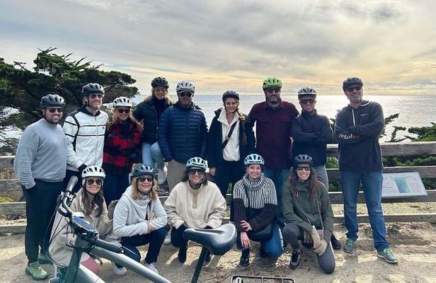 17-Mile Drive Electric Bike Guided Tour