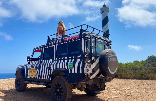 PRIVATE Safari Beach Tour Ibiza