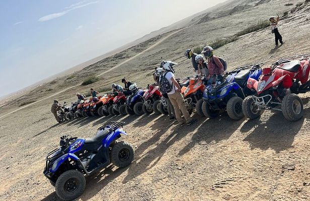 Quad Bike & Live Show Dinner in Agafay Desert
