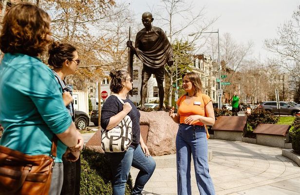 Historic Embassy Row & Dupont Circle (2 Hour Walking Tour)