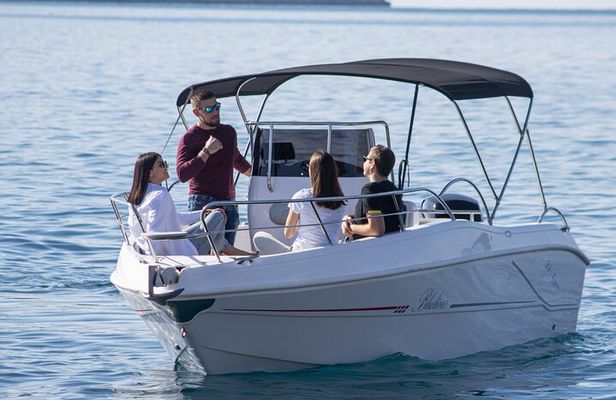 Private Elaphite Islands and Blue Cave : Dubrovnik