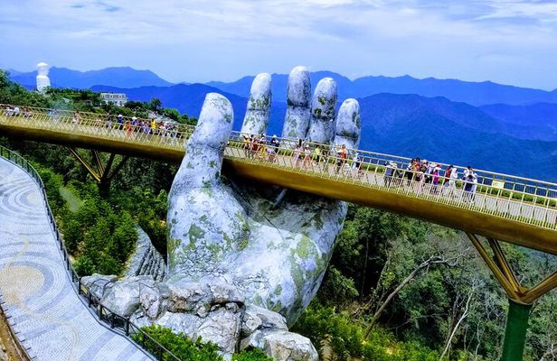 Ba Na Hills and Golden Bridge Private Tour