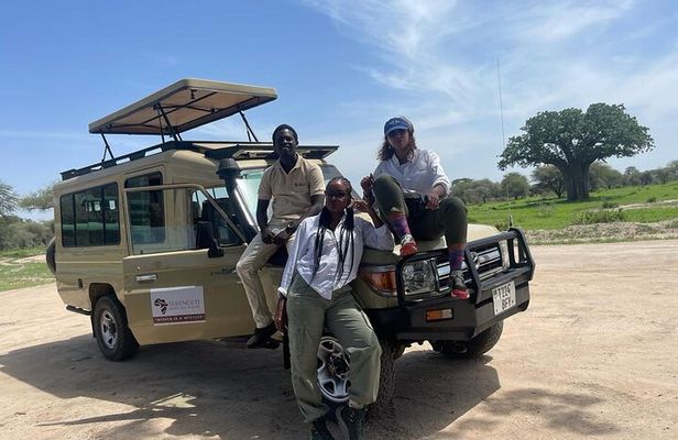 6 Days Serengeti Safari(hiking waterfalls &coffee tour)