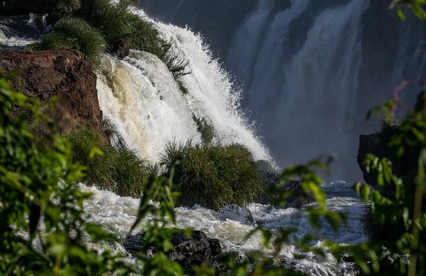 Transfer IN IGU & Iguassu Falls Brazilian side & Macuco Boat Safari