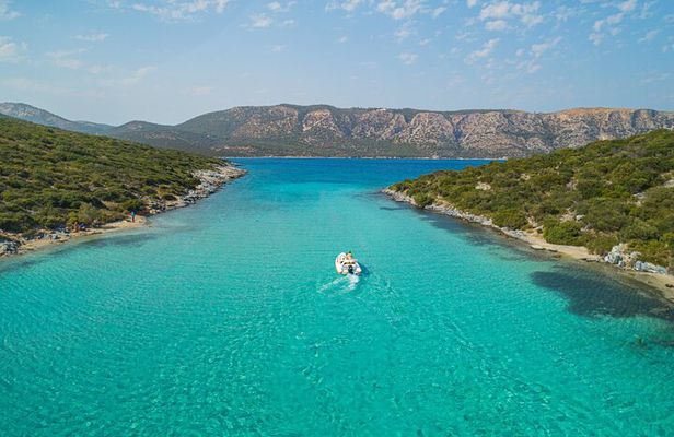 Kassonisi Day Cruise From Samos