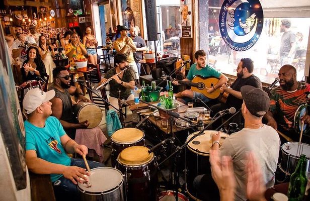 Samba Night in Lapa Private Tour