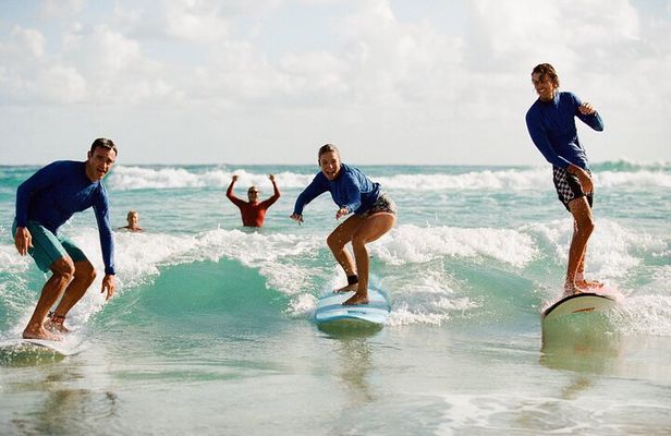 Private Surf Lessons in Coolangatta