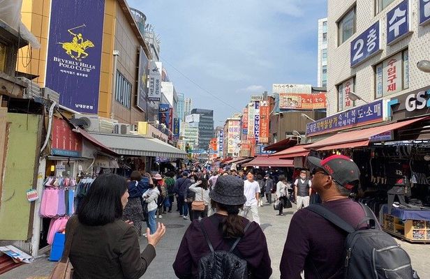 Seoul: Namdaemun Market Food Tour