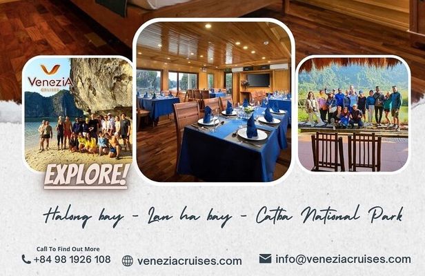 Venezia cruises in less tourist areas with small group