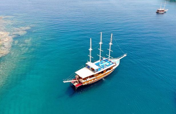 Kemer Bay Blue Cruise from Kemer