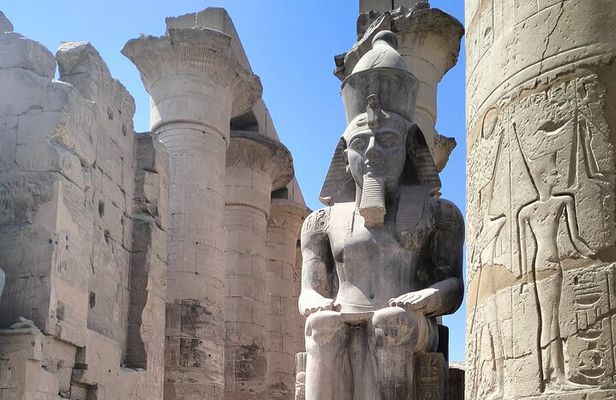 8 Days Egypt heart Cairo pyramids cruise